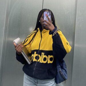 Adidas Fleece Jacket